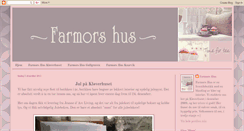 Desktop Screenshot of farmorshuskloverhuset.blogspot.com