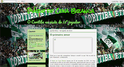 Desktop Screenshot of diariodocoxabranca.blogspot.com