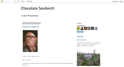 Desktop Screenshot of chocolatesandwich.blogspot.com