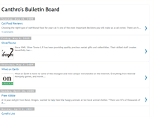 Tablet Screenshot of canthros-bulletin-board.blogspot.com