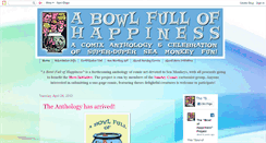 Desktop Screenshot of abowlfullofhappiness.blogspot.com