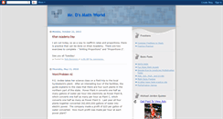 Desktop Screenshot of dmathworld.blogspot.com