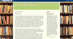 Desktop Screenshot of hartdog.blogspot.com