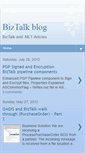 Mobile Screenshot of biztalk2010changes.blogspot.com