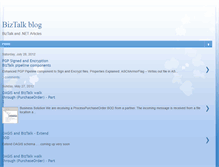 Tablet Screenshot of biztalk2010changes.blogspot.com