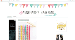 Desktop Screenshot of annemariesbreiblog.blogspot.com