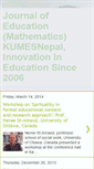 Mobile Screenshot of kumesnepal.blogspot.com