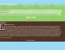 Tablet Screenshot of faithandgracecreations.blogspot.com