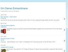 Tablet Screenshot of girlscangame.blogspot.com