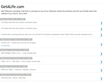 Tablet Screenshot of get-a-life09.blogspot.com