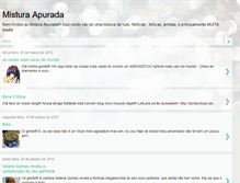 Tablet Screenshot of misturaapurada.blogspot.com