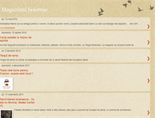 Tablet Screenshot of magazinulboieresc.blogspot.com