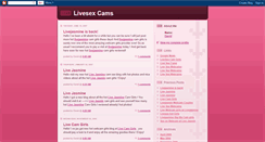 Desktop Screenshot of livejasmine.blogspot.com