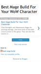 Mobile Screenshot of bestmagebuil.blogspot.com