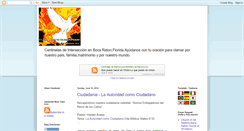 Desktop Screenshot of centinelasdeinterseccion.blogspot.com