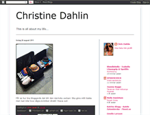 Tablet Screenshot of chrisdahlin.blogspot.com