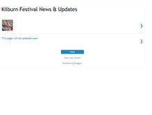 Tablet Screenshot of kilburnfestival.blogspot.com