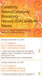 Mobile Screenshot of celebritynews123.blogspot.com