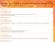 Tablet Screenshot of celebritynews123.blogspot.com