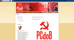 Desktop Screenshot of pcdobserrapreta.blogspot.com