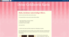 Desktop Screenshot of herrin-karin.blogspot.com