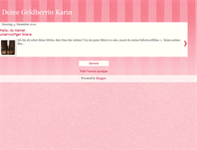 Tablet Screenshot of herrin-karin.blogspot.com