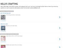 Tablet Screenshot of kellyscrafting.blogspot.com