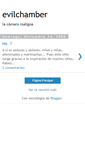 Mobile Screenshot of evilchamber.blogspot.com