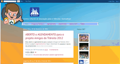 Desktop Screenshot of cietpiracicaba.blogspot.com