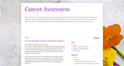 Desktop Screenshot of breastcancerlearn.blogspot.com