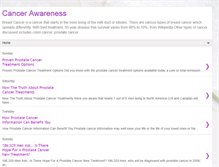 Tablet Screenshot of breastcancerlearn.blogspot.com