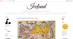 Desktop Screenshot of icelandeyes.blogspot.com