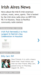 Mobile Screenshot of irishaires.blogspot.com