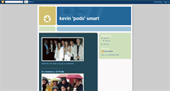Desktop Screenshot of kevinpodssmart.blogspot.com