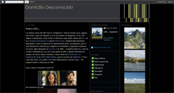 Desktop Screenshot of domiciliodesconocido.blogspot.com