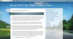 Desktop Screenshot of beautysspot.blogspot.com