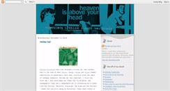 Desktop Screenshot of heavenisabove.blogspot.com