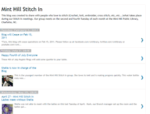 Tablet Screenshot of minthillstitchin.blogspot.com