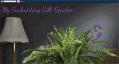 Desktop Screenshot of myenchantingsilkgarden.blogspot.com