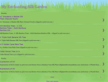 Tablet Screenshot of myenchantingsilkgarden.blogspot.com