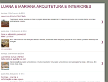 Tablet Screenshot of luanamarianaarq.blogspot.com