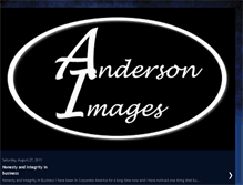 Tablet Screenshot of andersonimageskc.blogspot.com