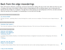 Tablet Screenshot of jeffjacksonmeanderings.blogspot.com