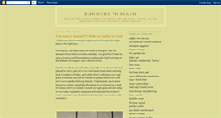 Desktop Screenshot of bangsandmash.blogspot.com