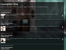 Tablet Screenshot of cayangdqte.blogspot.com