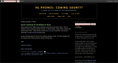 Desktop Screenshot of new4gphones.blogspot.com