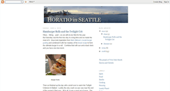 Desktop Screenshot of horatioseattle.blogspot.com