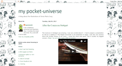 Desktop Screenshot of pocket-universe.blogspot.com