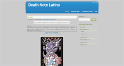 Desktop Screenshot of dnslatinos.blogspot.com