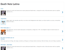 Tablet Screenshot of dnslatinos.blogspot.com